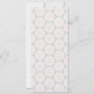 Save The Date Motif géométrique islamique