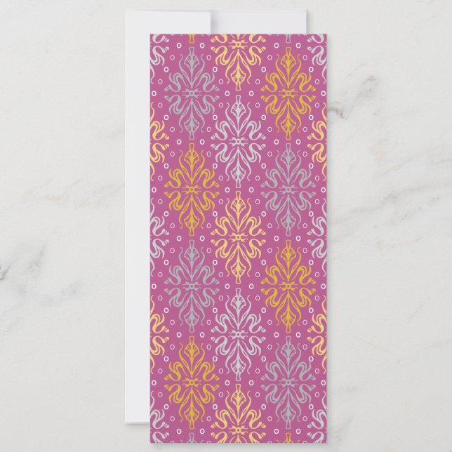 Save The Date Motif Vintage de luxe (Devant)
