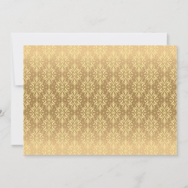 Save The Date Motif Vintage de luxe 2 (Devant)