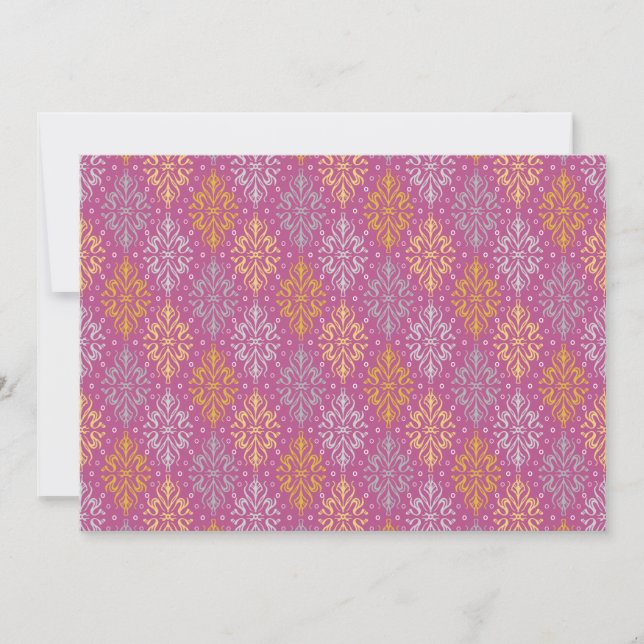 Save The Date Motif Vintage Luxe (Devant)