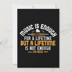 Save The Date Music Is Enough For A Lifetime