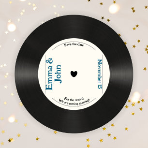 Save The Date Musique Classique Rétro Vintage Pour Les Archives