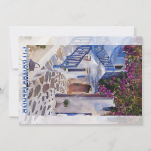 Save The Date Myconos coffee mug