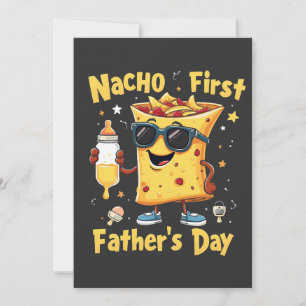 Save The Date Nacho Première Fête des pères Cinco De Mayo Papa
