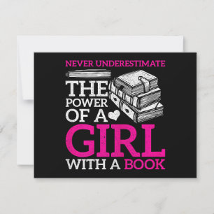 Save The Date Ne Sous-Estimez Jamais Le Pouvoir D'Une Fille Avec