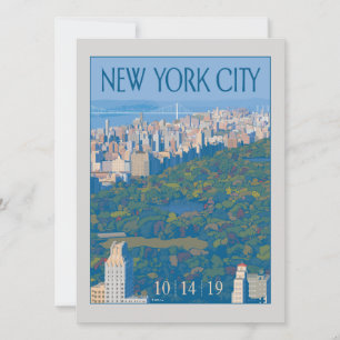 Save The Date New York   Enregistrer la date - Photo
