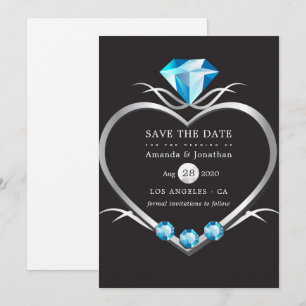 Save The Date Noces de Diamant