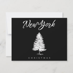 Save The Date Noël à New York