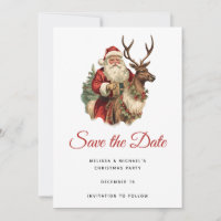 Noël vintage du Père Noël