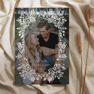 Save The Date Norwich Wedding Enregistrer la date