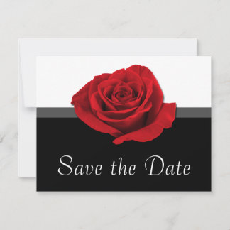 Save The Date Notre Amour Rose ~ Sauvegarder la Date