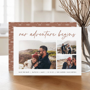 Save The Date Notre aventure commence Multiphoto