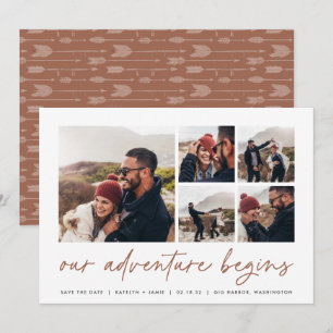 Save The Date Notre aventure commence Multiphoto