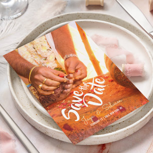 Save The Date Notre Mariage traditionnel