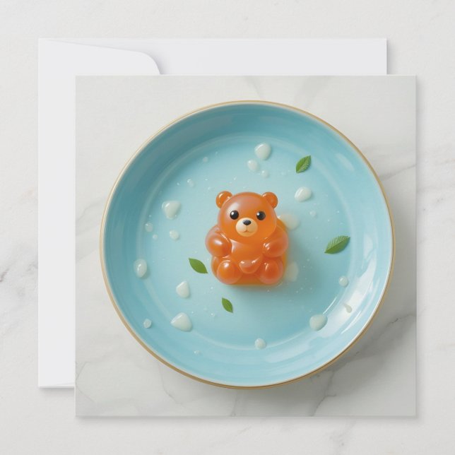 Save The Date nounour gummy luv (Devant)