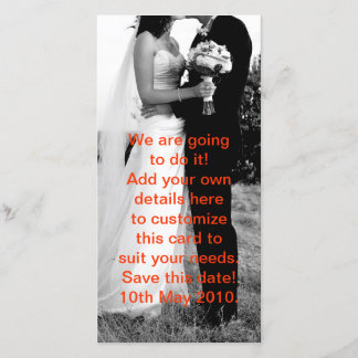 Save The Date Nous sommes dans l'Amour !