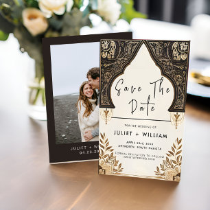 Save The Date Nouveau Henna Islam Nikah Arab Walima Mariage musu