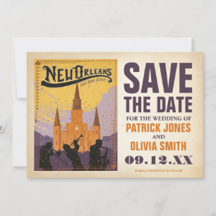 Save the date  Nouvelle-Orléans, LA