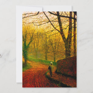 Save The Date Novembre après-midi Stapleton Park Grimshaw