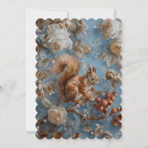 Nut - Taille de l'invitation plate : 12,7 cm x 17,