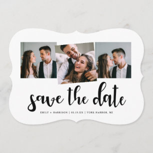 Save The Date Oh économies tellement belles de mariage la photo