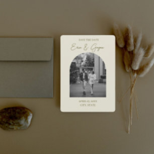 Save The Date Olives