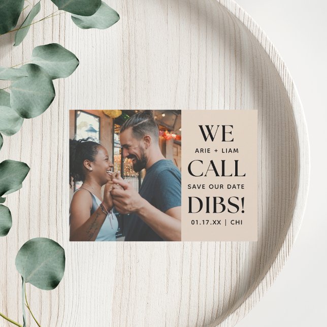 Save The Date On s'attribue Funny Mariage (Créateur téléchargé)