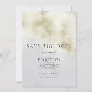 Save The Date Opal blanc de luxe