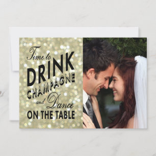 Save The Date Or glamour Enregistrer la date