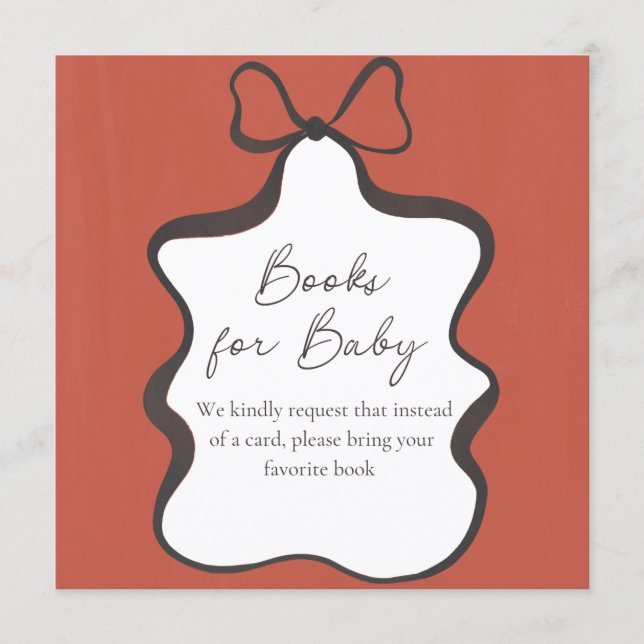 Save The Date Our Little Love Bug Baby Shower Books for Baby (Devant)