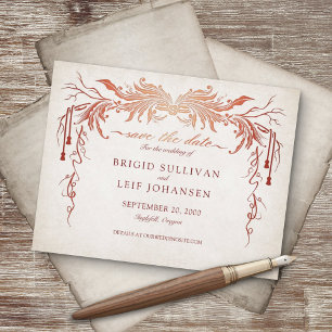 Save The Date Pagan Handfasting Mariage