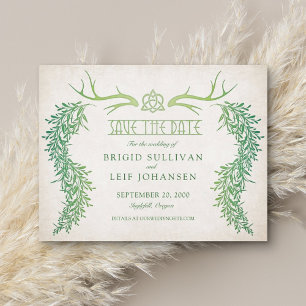 Save The Date Pagan Handfasting Mariage