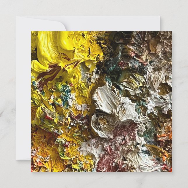 Save The Date Palette de l'artiste #1 (Devant)