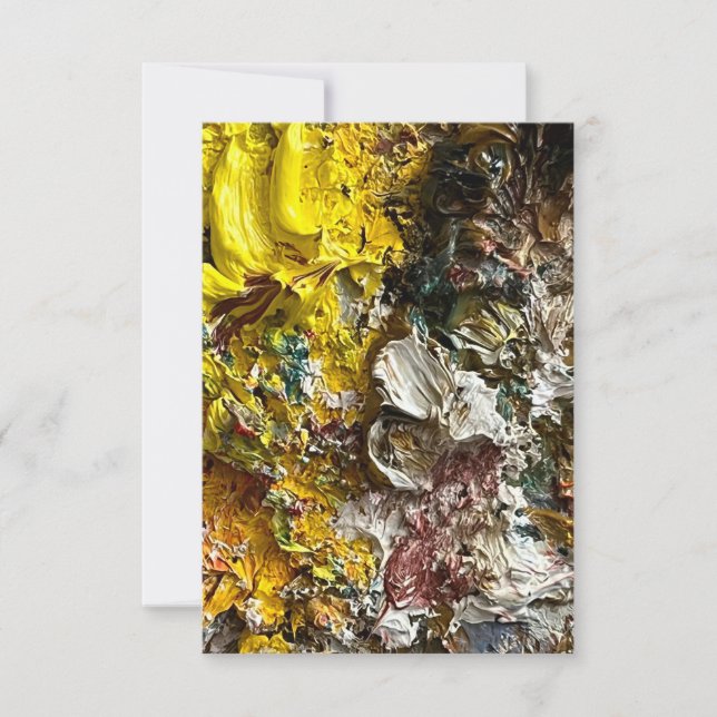 Save The Date Palette de l'artiste #1 (Devant)