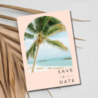 Palmier tropical Key West Beach Mariage