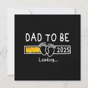 Save The Date Papa à venir 2025 Papa est 2025 Futur Papa Promu t