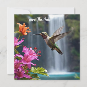 Save The Date Parc de la cascade des colibris