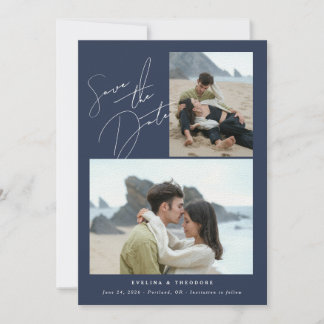 Save The Date Parker 2 photo mariage Enregistrer la date