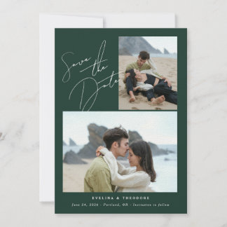 Save The Date Parker 2 photo mariage Enregistrer la date