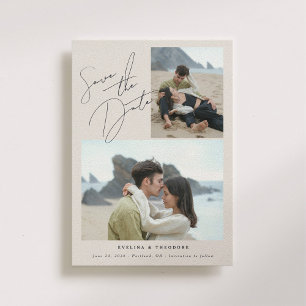 Save The Date Parker 2 photo mariage Enregistrer la date