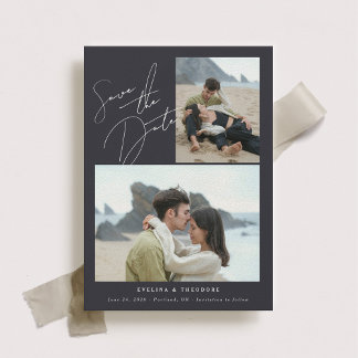 Save The Date Parker 2 photo mariage Enregistrer la date