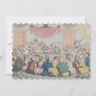 Save The Date Partie - Taille de l'invitation plate 12,7 cm x 17