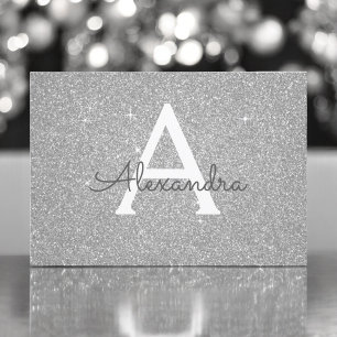 Save The Date Parties scintillant étincelante en argent Sweet 16