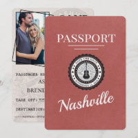 Passeport De Nashville En Bourgogne Lumière Enregi