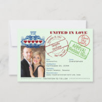 Passeport pour Aimer Amusants Destination Mariage