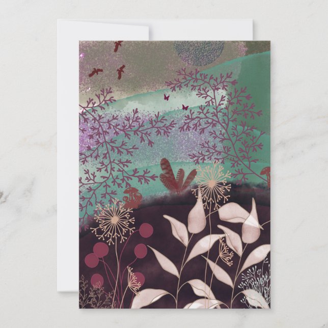 Save The Date Paysage fantastique (Devant)