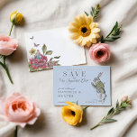 Save The Date Pensez-Nous En Vintage Alice Au Pays Des Merveille<br><div class="desc">Demandez à vos invités de marquer leur calendrier pour votre très importante date avec notre mariage vintage à la merveilleuse Alice au pays des merveilles, sauf la date. Parfait pour un mariage Alice in Wonderland. Nous avons méticuleusement restauré l'emblématique Alice in Wonderland vintage lapin blanc illustration par esquisse manuelle et...</div>