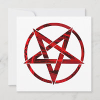 Pentagramme du Diable Rouge