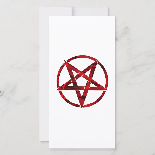 Save The Date Pentagramme du Diable Rouge (Devant)