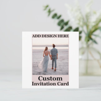 Save The Date Personnalisable, élégant, audacieux et raffiné